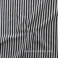 Soft and Stretchy Free Sample Stripes Pattern 100% Polyester Loose Single Jersey Knit Fabric For Garments